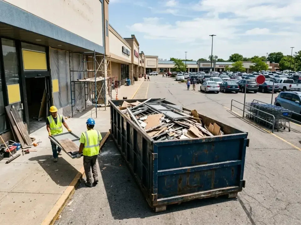 retail-store-renovation-debris-003 — frequently asked questions, Roll-off Dumpster Rentals in San Carlos, CA